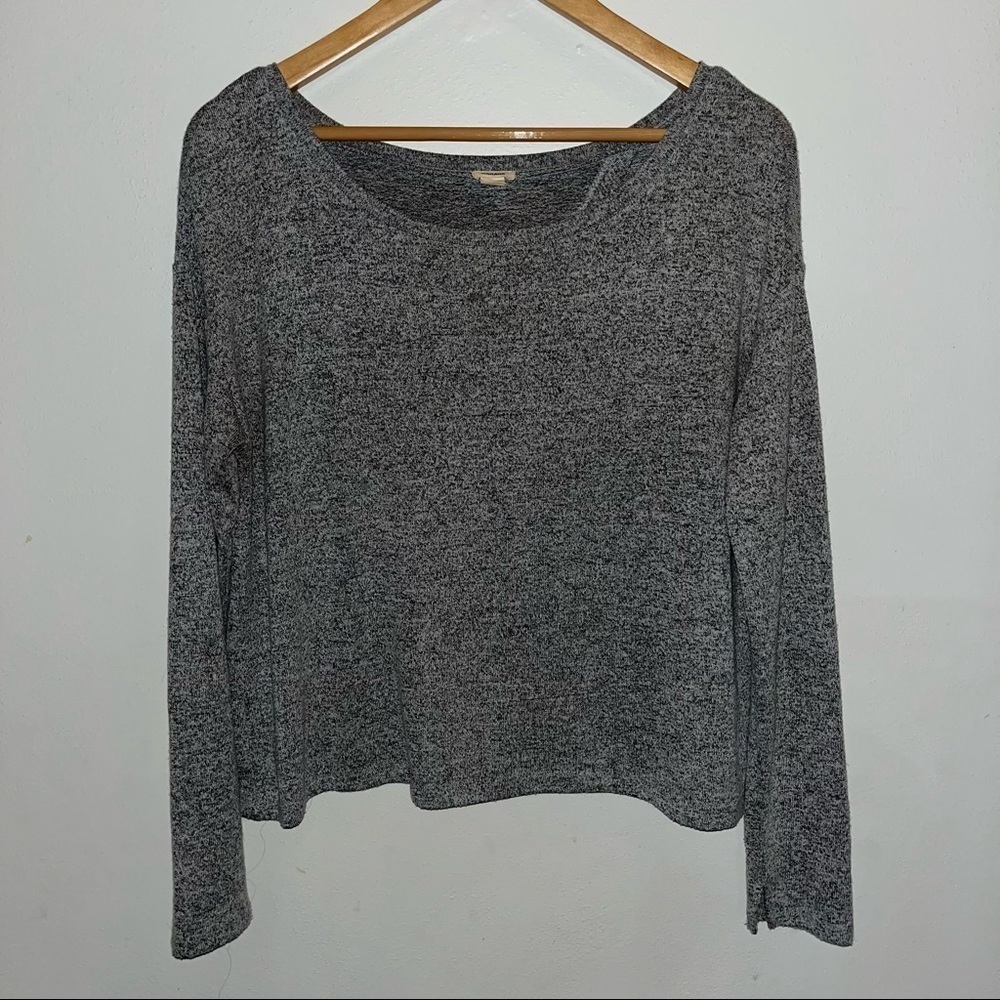 Garage Long Sleeve Sweater with Crisscross Open Back Women’s Size Medium